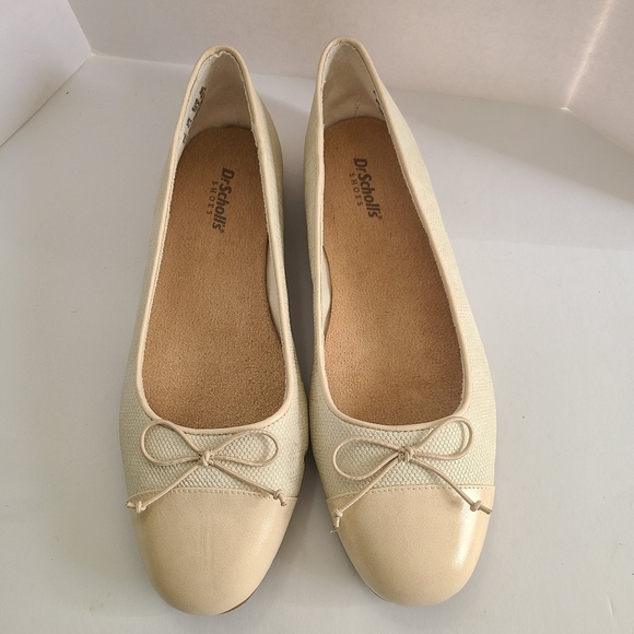 Dr Scholl's Wexley Bow Flats Size 8 M - Picture 1 of 13